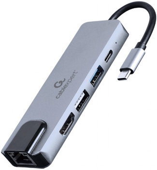 Hub USB Gembird A-CM-COMBO5-04, Gembird