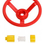 Carma Steering KBT Wheel pentru Spatii de Joaca Rosie, KBT