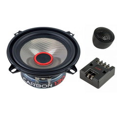 Difuzoare componente Audio System CARBON 130 70 watts 130 mm 5.25" 4 ohm Budget, Audio System