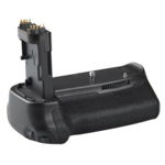 Pachet Digital Power Grip compatibil Canon 70D + 2 Acumulatori Digital Power LP-E6N compatibil Canon 5D / 6D / 7D / 60D / 70D