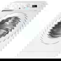 Masina de spalat rufe Indesit BWA 71295X W EE N, 1200 RPM, 7 kg, Clasa D, Motor Inverter, Pornire programata, Alb