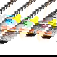 Set 3 x filtru de apa universal cu 5 straturi de filtrare, majd