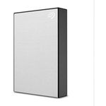 Seagate Hard disk extern One Touch Portable 5TB USB 3.0 Silver