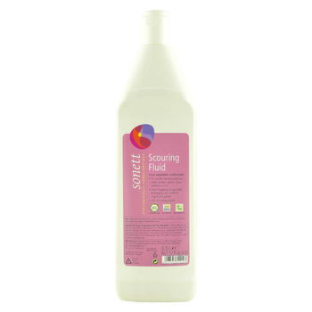 Crema abraziva pentru curatat, Sonett, 500 ml, bio, Sonett