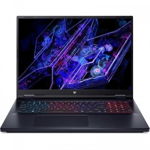 Laptop Predator Helios Neo WUXGA 18 inch Intel Core i7-14650HX 16GB 512GB SSD RTX 4050 Free Dos Abyssal Black, Acer