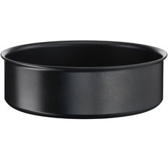 Cratita Tefal Ingenio Unlimited, 24 cm, inductie, invelis antiaderent din titan, indicator Thermo-Signal, negru Cratita Tefal Ingenio Unlimited, 24 cm, inductie, invelis antiaderent din titan, indicator Thermo-Signal, negru