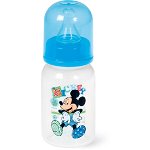 Biberon 120 ml Mickey, Lulabi, Albastru
