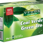 Ceai verde Vedda 20 plicuri x 2g, Vedda