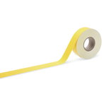 Marking strips; for Smart Printer; permanent adhesive; 30 mm; yellow, Wago
