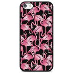 Bjornberry Shell iPhone 5/5s/SE (2016) - Flamingos, 