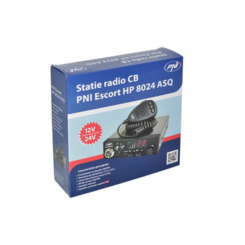 Statie Radio CB PNI Escort HP 8024 ASQ Black