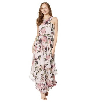 Imbracaminte Femei XSCAPE Long Print Chiffon Multi, XSCAPE