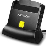 Card Reader Axagon CRE-SM2 USB-A SD microSD SmartCard SIM, Axagon