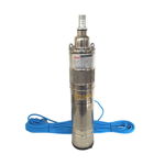 Pompa submersibila DDT 1100W, QGD120 Inox, 120 m, 3 m³/h, 20 m cablu