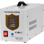 UPS Kemot pentru centrale termice, cu SINUS PUR, 220V, 1500VA, 1050W, baterie 24 V, URZ3427, Kemot