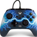 Controller PowerA EnWired Cu fir pentru Xbox Series X/S, Xbox One, PC, 3,5 mm Arc Lightning, PowerA