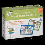 Invat usor la Mate: 50 de harti mentale - Volumul II - Cls. a III-a, a IV-a, a V-a, Stephanie Eleaume Lachaud