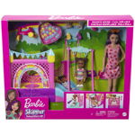Papusa Barbie Skipper Babysitters Bounce House (hhb67) 