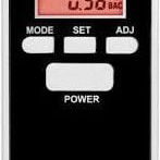 Aparat alcool test Clatronic, portabil, acuratete +/- 0.01% BAC, 2 ecrane digitale, rezultat in procente sau mg/l, semnal sonor, functie standby, temperatura °C/°F, oprire automata, negru