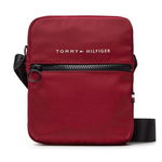 Tommy Hilfiger Geantă crossover Th Horizon Mini Reporter AM0AM10550 Negru