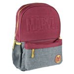 Rucsac Cerda Iron Man cu buzunar frontal, 30x42x13 cm, Cerda