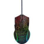 Mouse Gaming HAMA Reaper 220 Illuminated, 4800 dpi, USB, negru