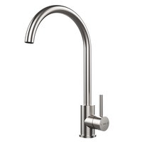 Baterie bucatarie Teka UNI 9310 XP  pipa inalta rotativa  Inox, Teka