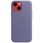 Husa Apple Leather Case with MagSafe pentru iPhone 13 mini, Wisteria