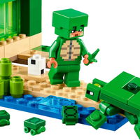 Lego Minecraft The Turtle Beach House (21254) Lego Minecraft The Turtle Beach House (21254)