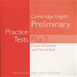 Cambridge English Preliminary Practice Tests Plus 3