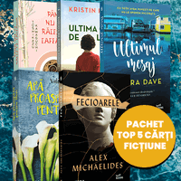 Pachet Cele mai citite 5 carti de fictiune 2021, Litera