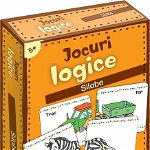 Jocuri logice - Silabe, DPH, 2-3 ani +, DPH
