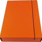 Cutie Promised Land Folder cu bandă elastică portocalie, Ziemia Obiecana