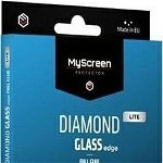 Protector MyScreen Sticlă călită MyScreen Diamond Glass Edge Lite FG Nokia G42 5G negru/negru Lipici complet, MyScreen Protector