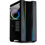 PC Gaming Rodan, AMD Ryzen 5 5600 3.5GHz, 32GB DDR4, 500GB SSD + 2TB HDD, RTX 3060 Ti 8GB GDDR6, Iluminare RGB