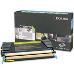 Cartus Toner Original Lexmark C736H1YG, Yellow, 10000 pagini, Lexmark