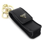 Guess Etui pentru cosmetice Lipstick Case Keyring RW7407 P2101 Negru