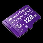 Card MicroSD 128GB, seria Purple Ultra Endurance - Western Digital, WD