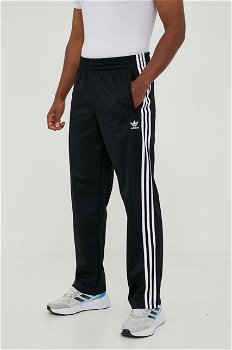 adidas Originals pantaloni de trening culoarea negru, cu imprimeu IJ7055, adidas Originals