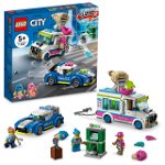 Jucarie - Urmarire furgoneta de inghetata, LEGO, plastic, LEGO