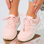 Pantofi Sport, culoare Roz, material Textil - cod: P11219, Liu