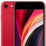 Telefon Mobil Apple iPhone SE (2020), Procesor Hexa-core 2.65GHz/1.8GHz, Retina IPS LCD Capacitive Touchscreen 4.7inch, 3GB RAM, 256GB Flash, 12MP, Wi-Fi, iOS, 4G (Rosu), Apple