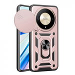 Husa Antisoc Honor Magic6 Lite  cu Protectie Camera Roz TCSS