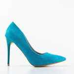 Pantofi Engros dama Spiro Albastru, 