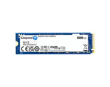 Solid-State Drive (SSD) KINGSTON NV3, 500GB, PCI-Express 4.0 x4, M.2, SNV3S/500G
