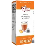 Ceai de Piersici, 60 capsule compatibile Nespresso, Italian Coffee