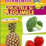 Invatam prin joc fructele si legumele +3ani. Carti de joc educative, Aramis