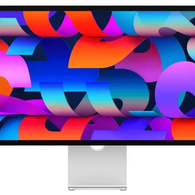 Monitor Apple Studio Display MFEX4RC/A 27"  5K Retina  Sticla standard  Argintiu, Apple