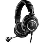 Casti ATH-M50xSTS StreamSet, headset (black, USB), Audio Technica