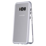 Carcasa protectie Samsung S8 Plus magnetica argintiu ze333-argintiu